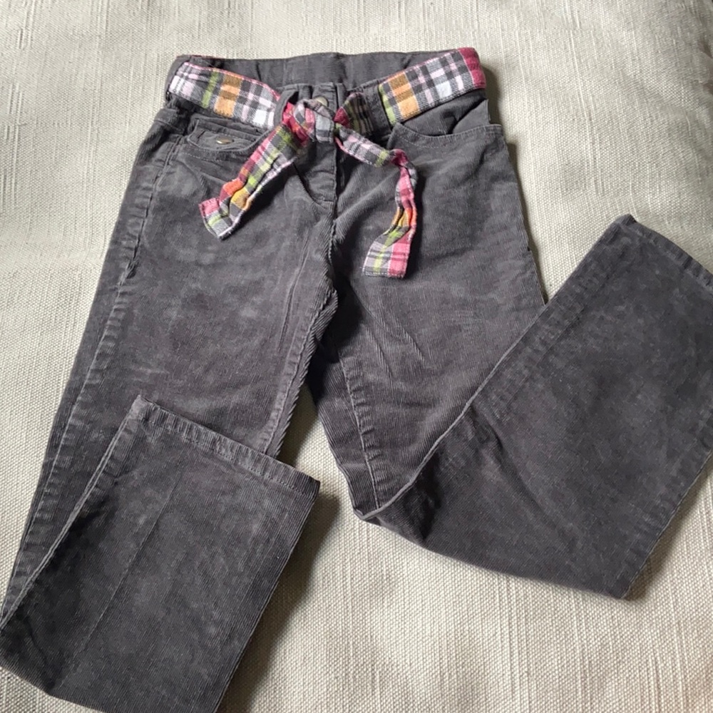 💙gray corduroy pants